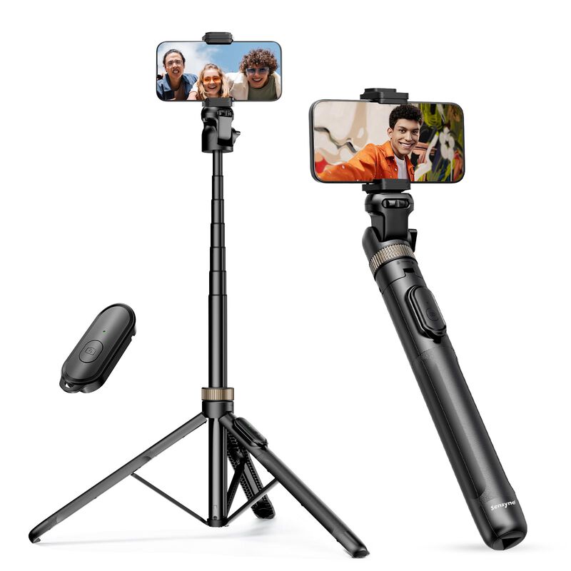 Tel&eacute;fono Con Tr&iacute;pode Sensyne 72 Con Selfie Stic... image number null