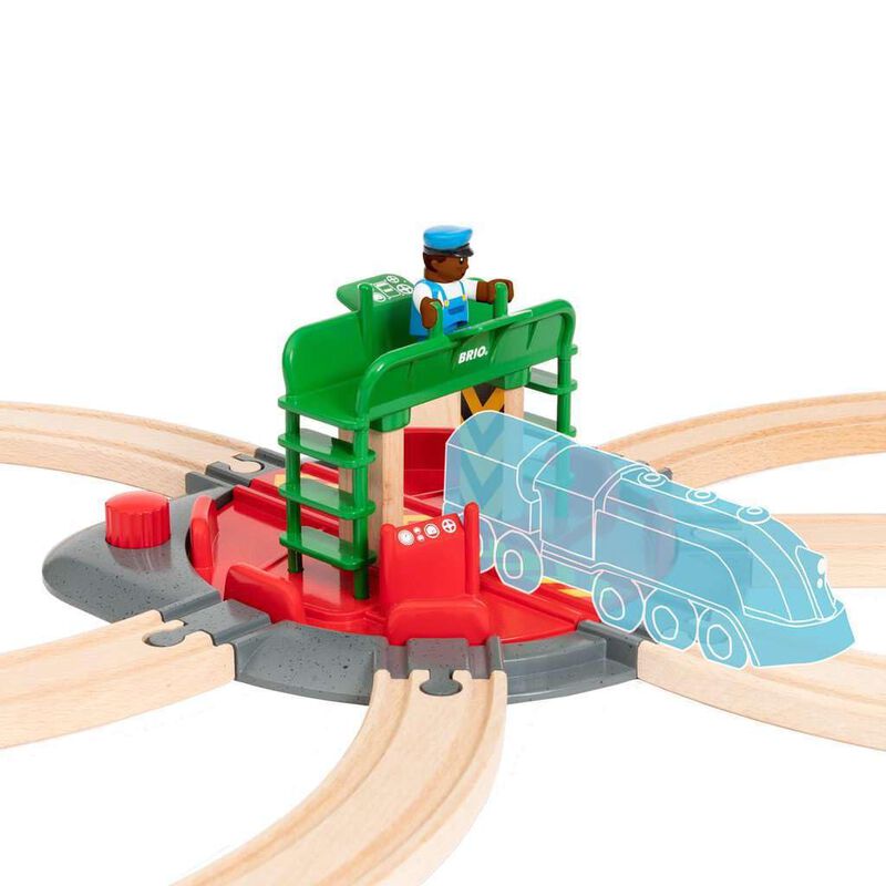 Accesorio De Tren De Juguete De Madera Brio Wor... image number null