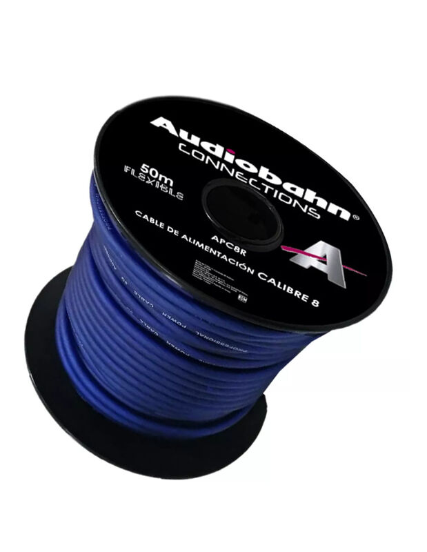 Rollo de cable para corriente calibre 8 de 50m ... image number null