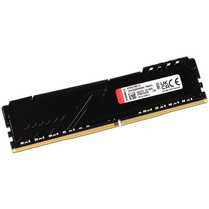 Memoria DIMM Kingston Fury Beast 16GB DDR4 image number null