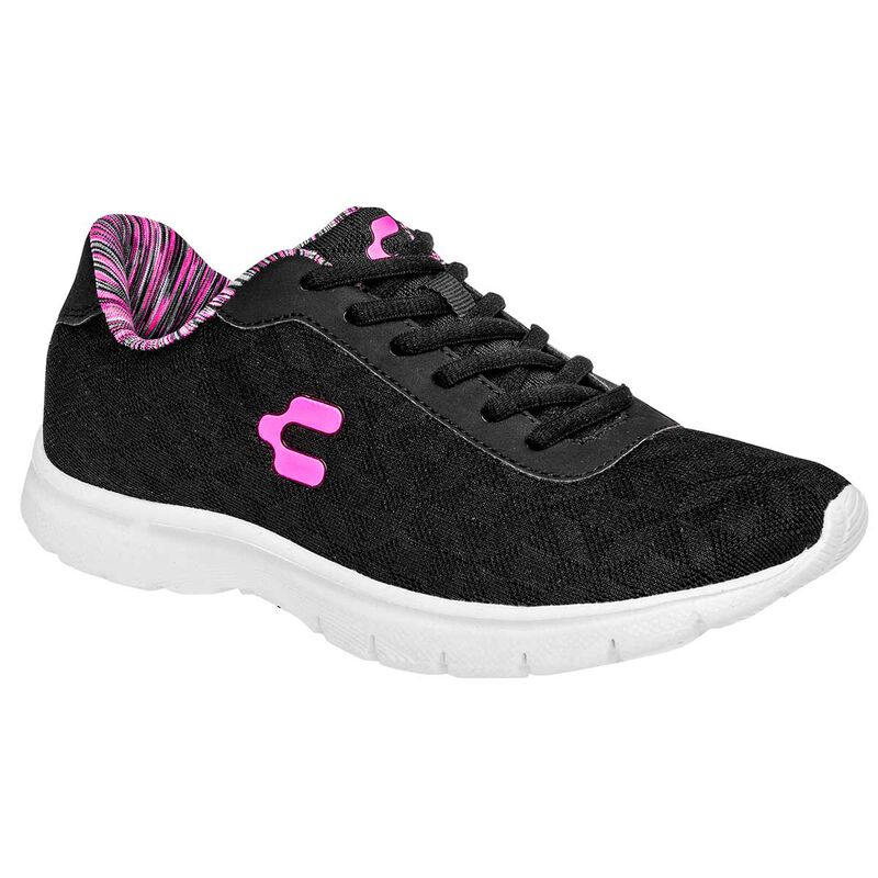 Charly Tenis deportivo para mujer negro fucsia image number null