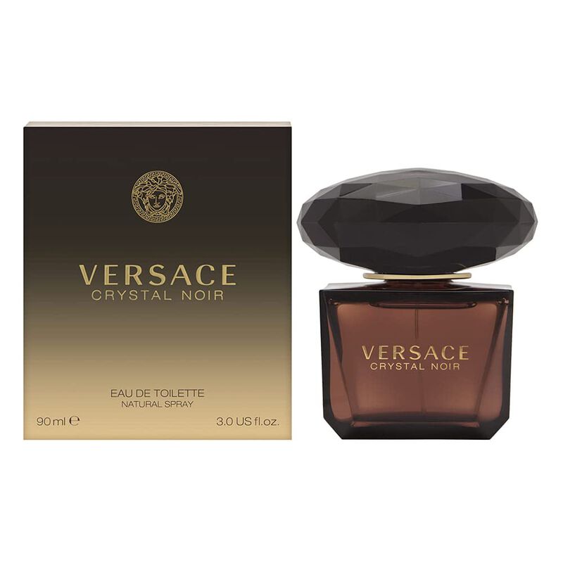 Perfume Versace Crystal Noir Eau De Toilette 90... image number null