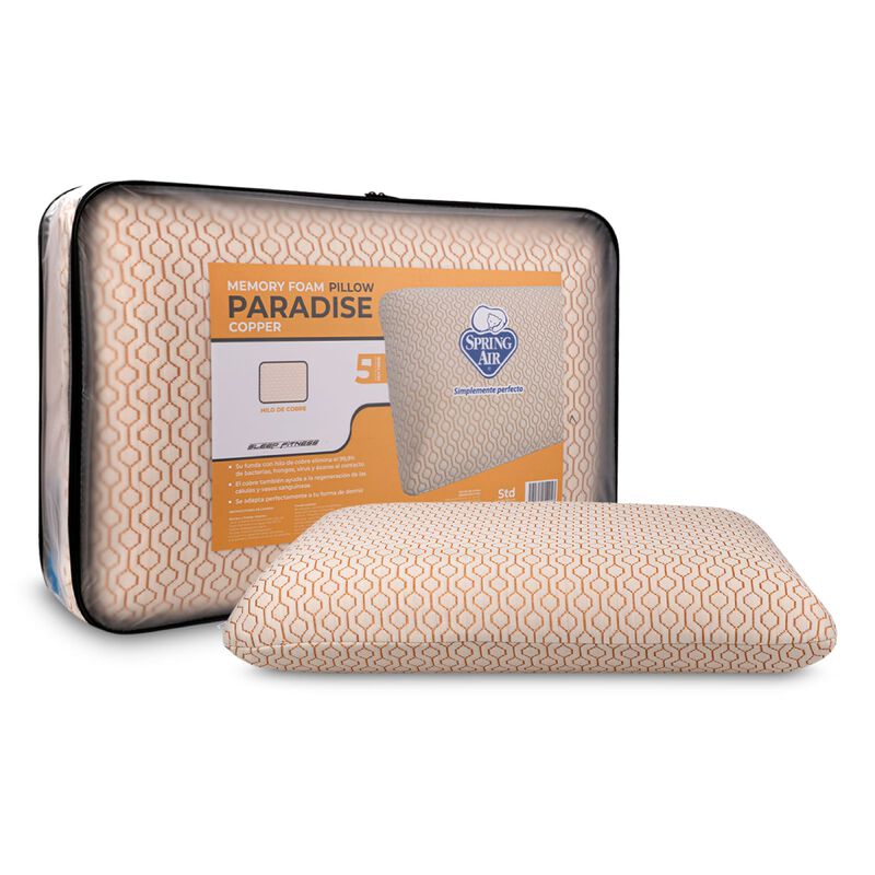 Almohada Paradise Copper Spring Air Con Part&iacute;cu... image number null
