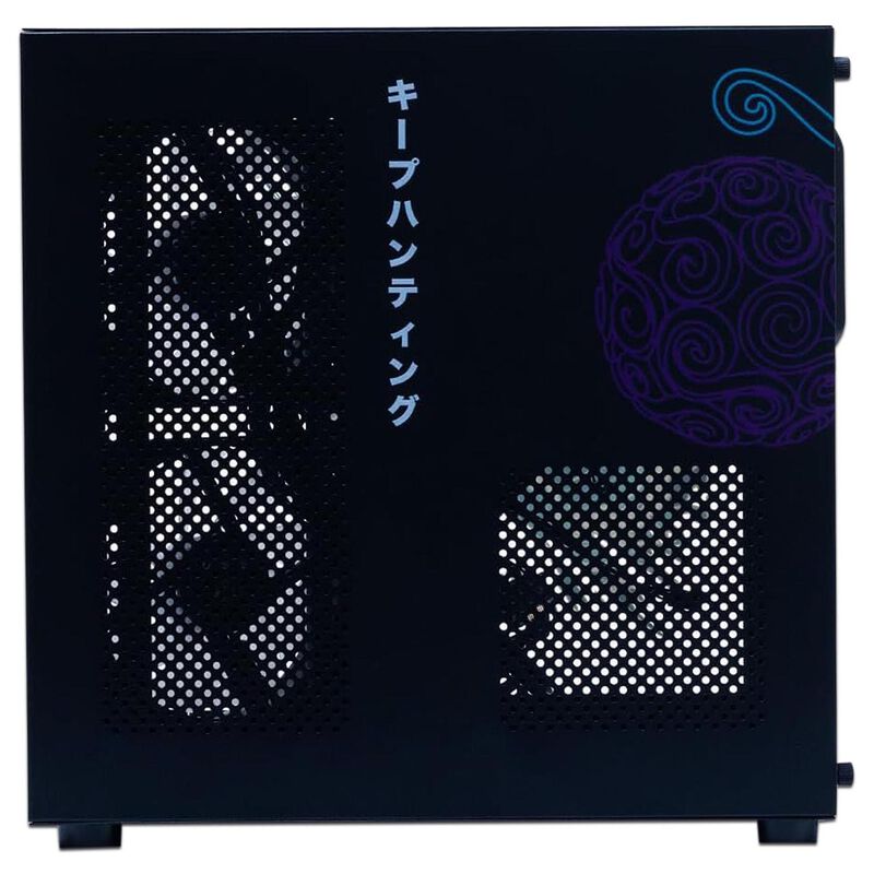 Gabinete Gamer Ocelot Black BUCCANEER, Micro-AT... image number null