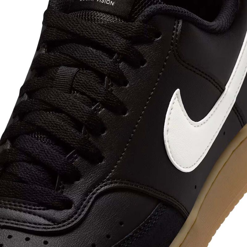 Tenis Nike para Hombre Court Vision Black Sail image number null