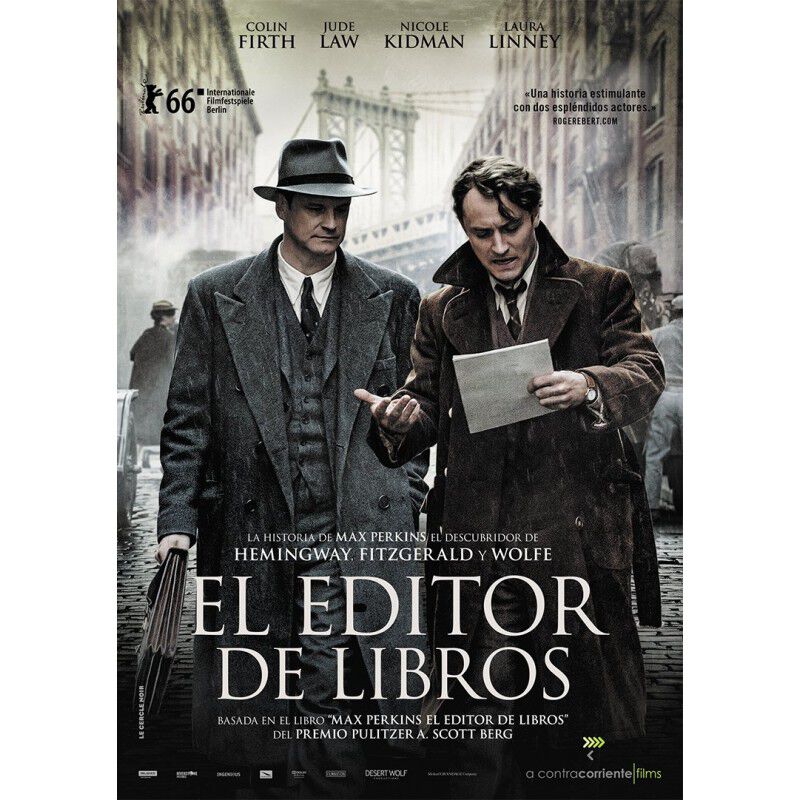 El Editor De Libros [dvd] image number null
