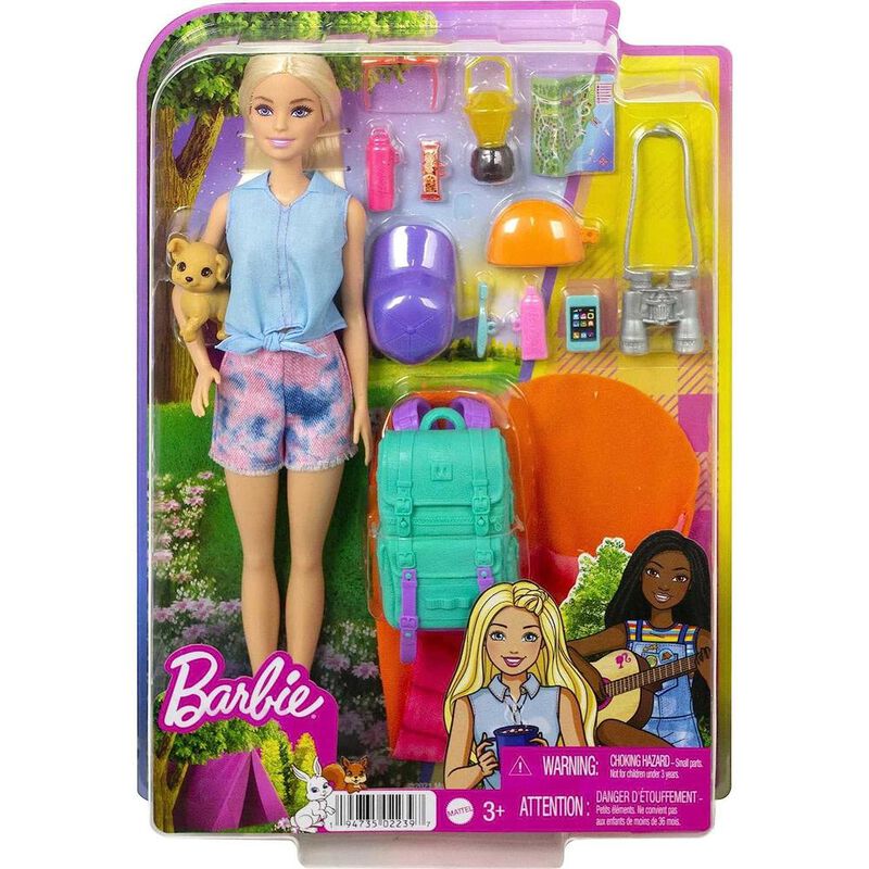 Barbie Malibu Camping con accesorios image number null