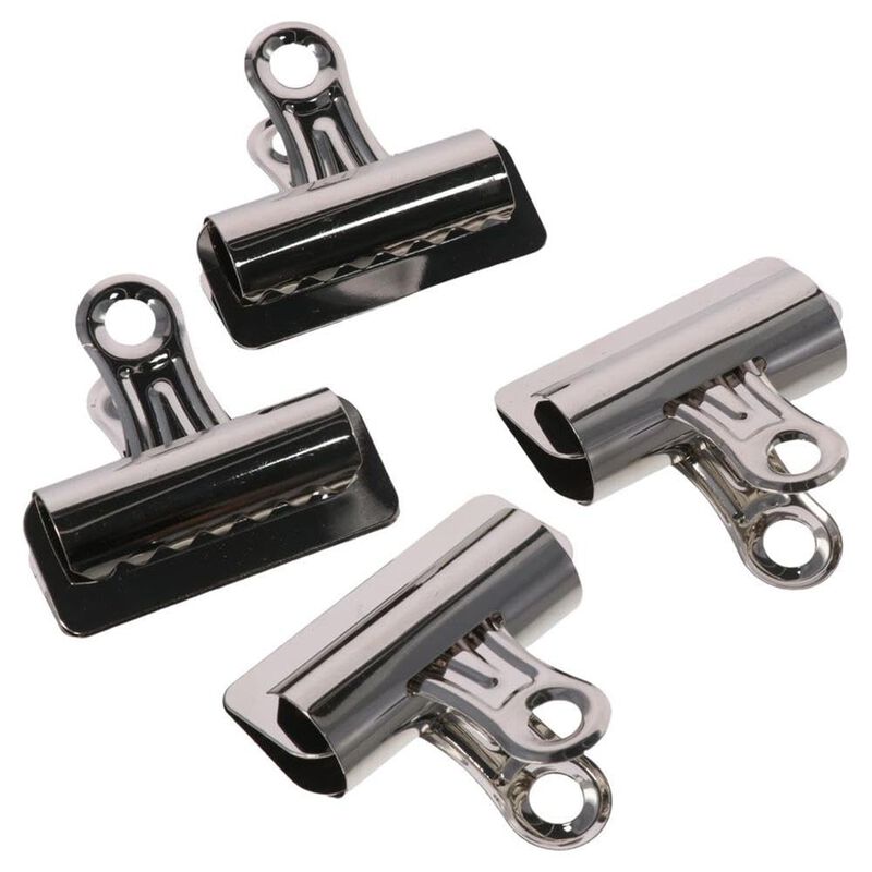 Clip De Papel Allcoupon 75 mm Plateado - Paquet... image number null