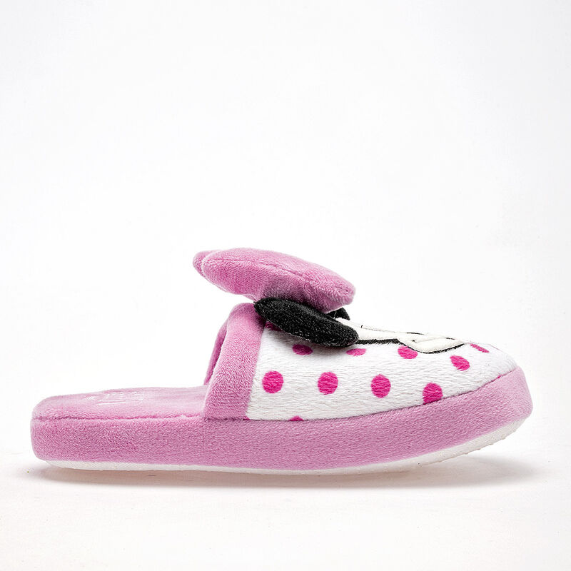 Arra Pantufla para ni&ntilde;a. Blanco rosa image number null