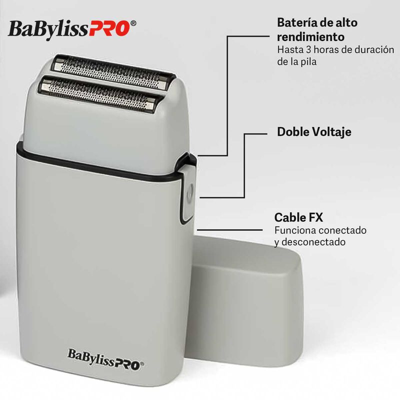 Afeitadora Fx02 Babylisspro Gris Limited Editio... image number null