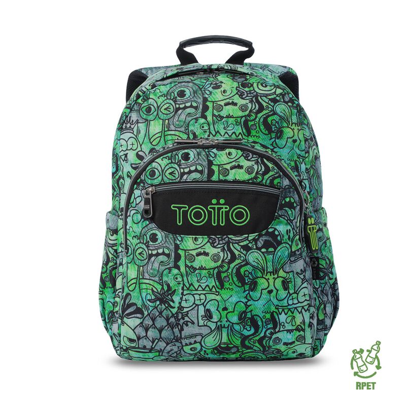 Totto Set De Mochila Grande, Lonchera Y Lapicer... image number null