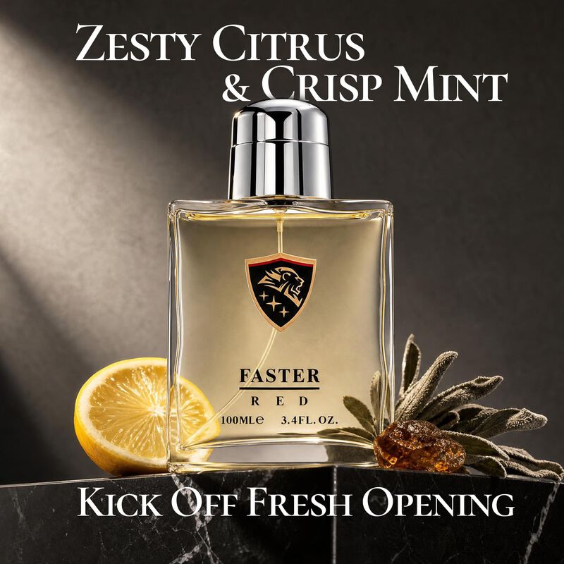 Eau de Toilette A Center Faster Red 100ml image number null