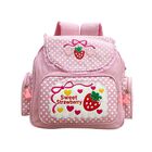 Mochila Lovemore Kawaii Bordado Fresa Para Ni&ntilde;a