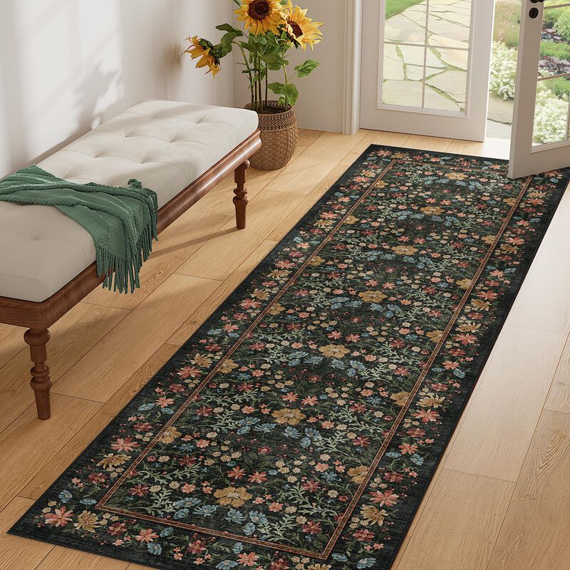 Alfombra Corredor Dukino 183 cm x 61 cm Lavable... image number null