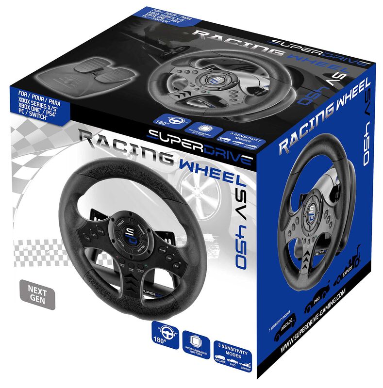 Volante De Carreras Subsonic Superdrive Sv450 X... image number null