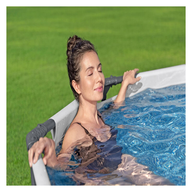 Alberca Circular 3.05x76 Estructural Filtro Bom... image number null