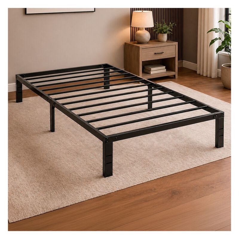 Base Cama Individual Plegable Acero Resistente ... image number null