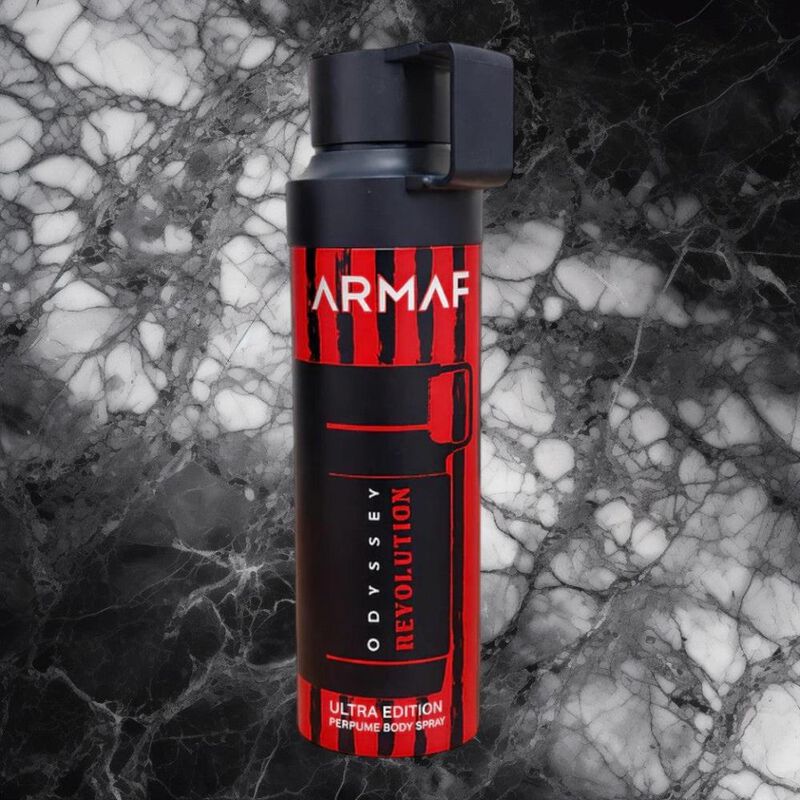 Perfume Armaf Odyssey Revolution Body Spray 200... image number null