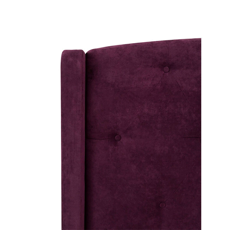 Cabecera Individual Dicasa Zefyr Morado image number null