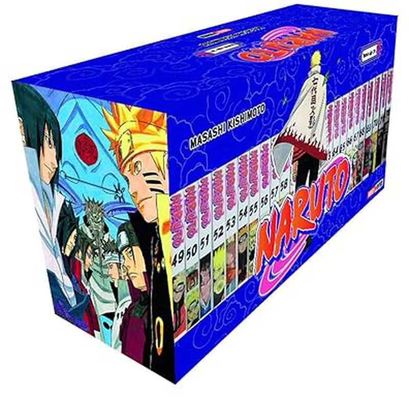 Naruto Boxset N.3 image number null