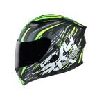 Casco Abatible Para Moto Edge Boss Skybreaker Certificadodot