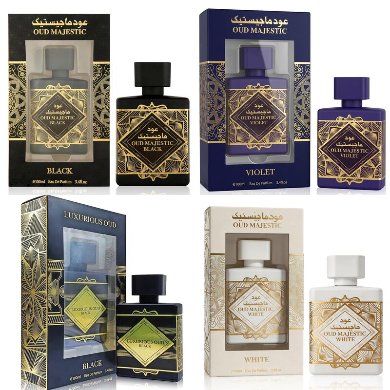 Set De Perfumes A Center 4 Piezas 100ml Foug&egrave;re image number null