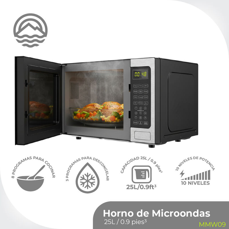 Horno De Microondas Capacidad 25 L / 0.9 Pies P... image number null