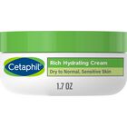 Crema De Noche Cetaphil Rich Hydrating Con &Aacute;cido Hialur&oacute;nico 50 Ml