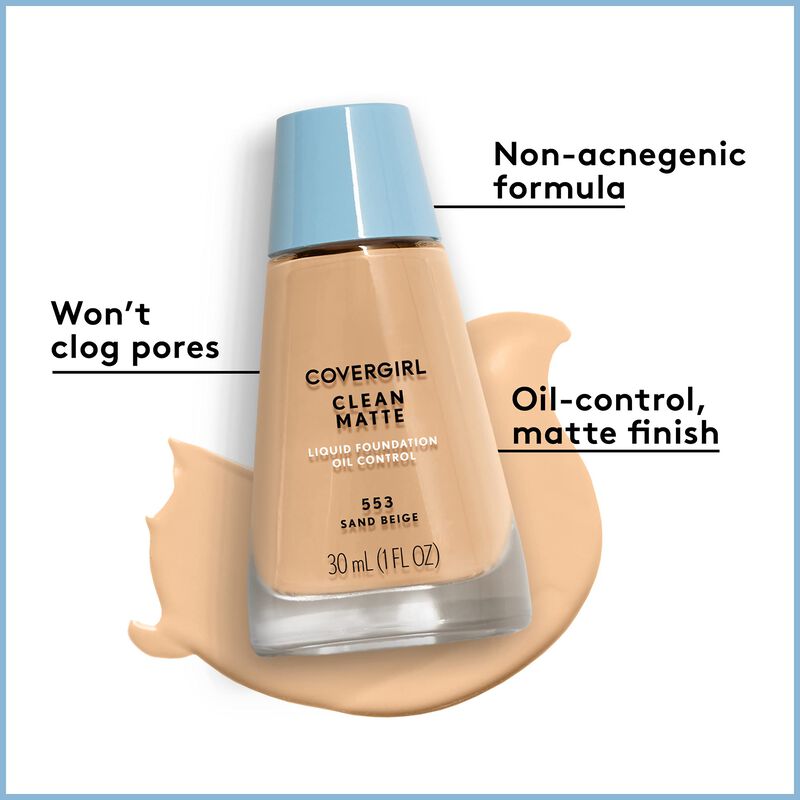 Base Covergirl 30 ml Classic Tan (w) 560 image number null
