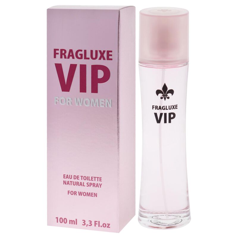 Eau De Toilette Perfume Fragluxe Vip Para Mujer... image number null
