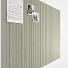 Panel De Corcho De Fieltro Bumusty Para Notas, 30 X 27 Cm, Paquete De 12