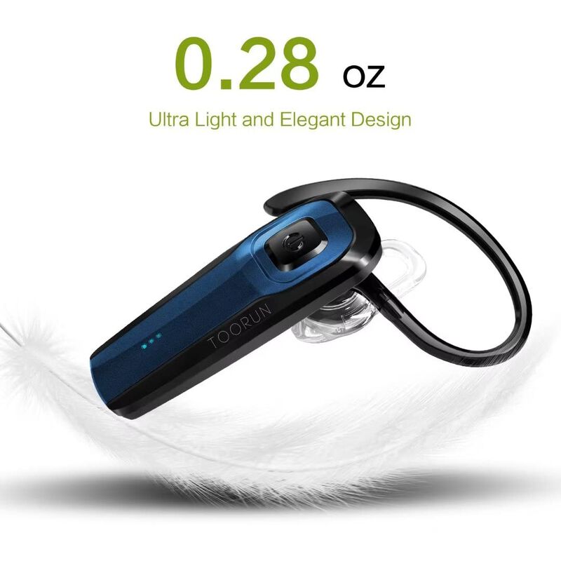Auricular Bluetooth Toorun M26 Handsfree V5.0 A... image number null