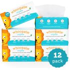 Toallitas Secas Whoopsie, 100% Algod&oacute;n Puro, 1200 Unidades