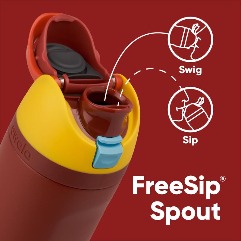 Botella De Agua Owala Marvel Freesip Con Aislam... image number null