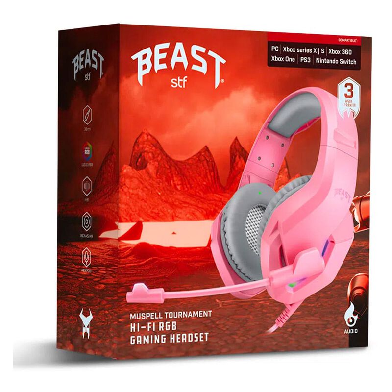 STF Muspell Tournament Aud&iacute;fonos gamer al&aacute;mbric... image number null