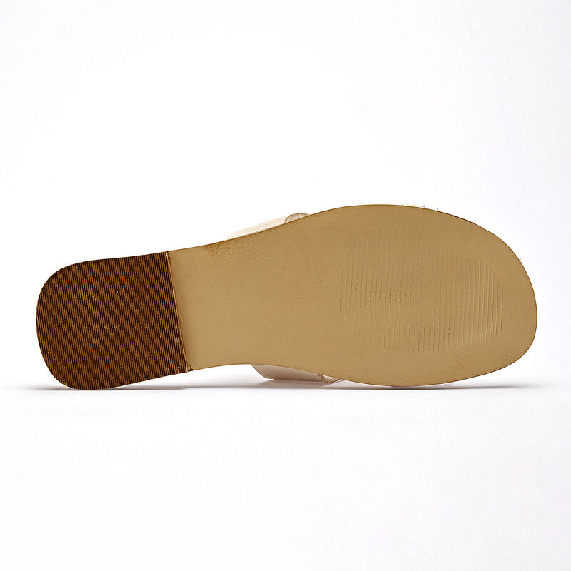 Been Class sandalia piso para mujer latte cod 1... image number null