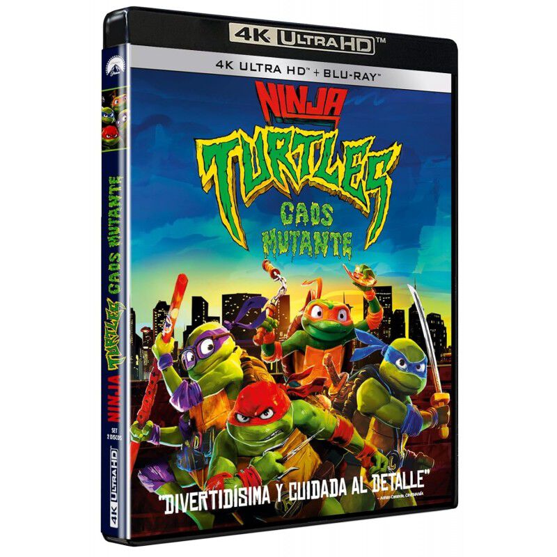 Las Tortugas Ninja: Caos Mutante (Teenage Mutan... image number null
