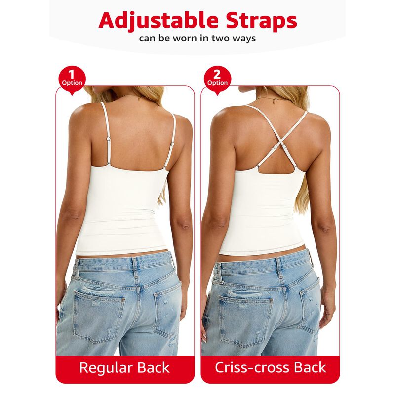 Top Sin Mangas Easygala Acolchado, Doble Forro ... image number null