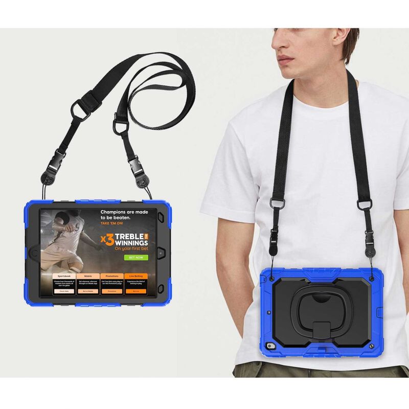 Funda Tekku Handled Uso Rudo Para Ipad 9 Ipad 8... image number null