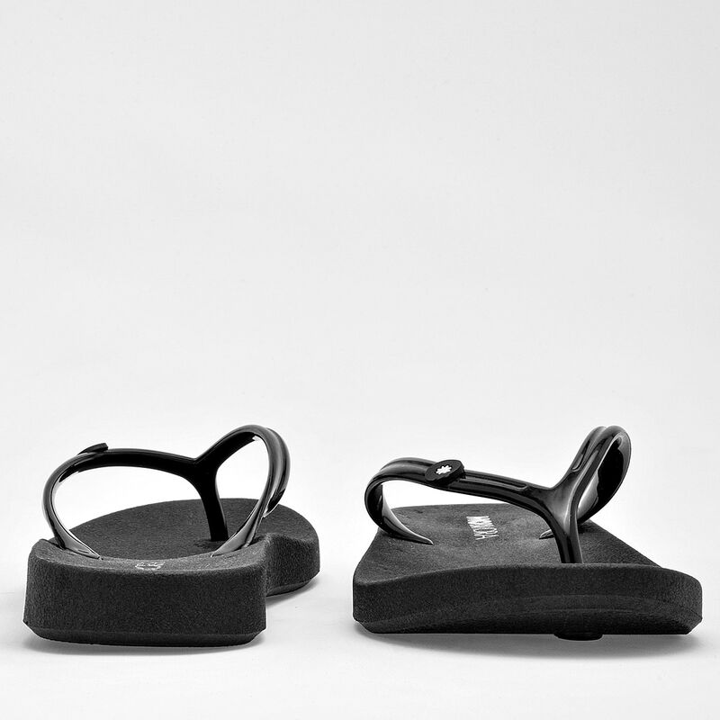 Moramora Sandalia para mujer negro image number null