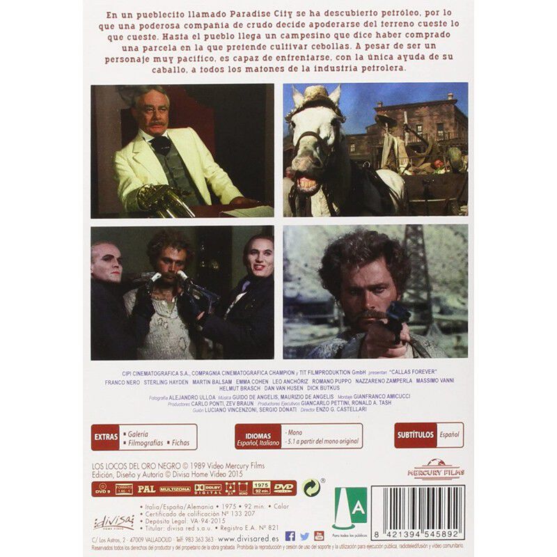 Los locos del oro negro [DVD] image number null