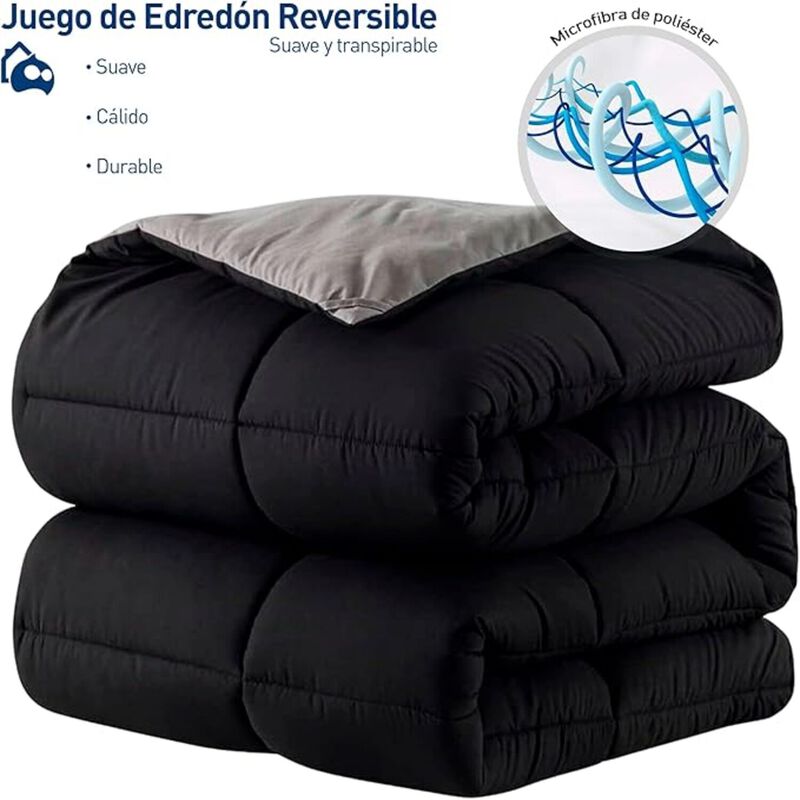 Edred&oacute;n Acolchado Tama&ntilde;o Individual Bluelander image number null