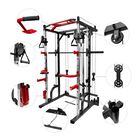 Jaula Smith Gimnasio Multifuncional Power Rack Poleas Centurfit