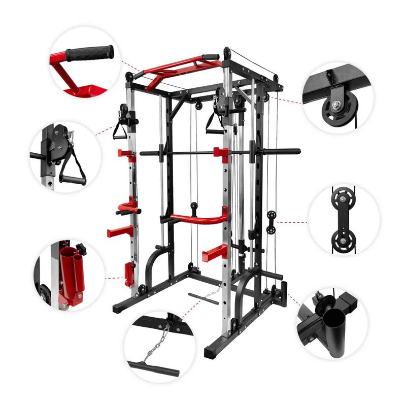 Jaula Smith Gimnasio Multifuncional Power Rack ... image number null