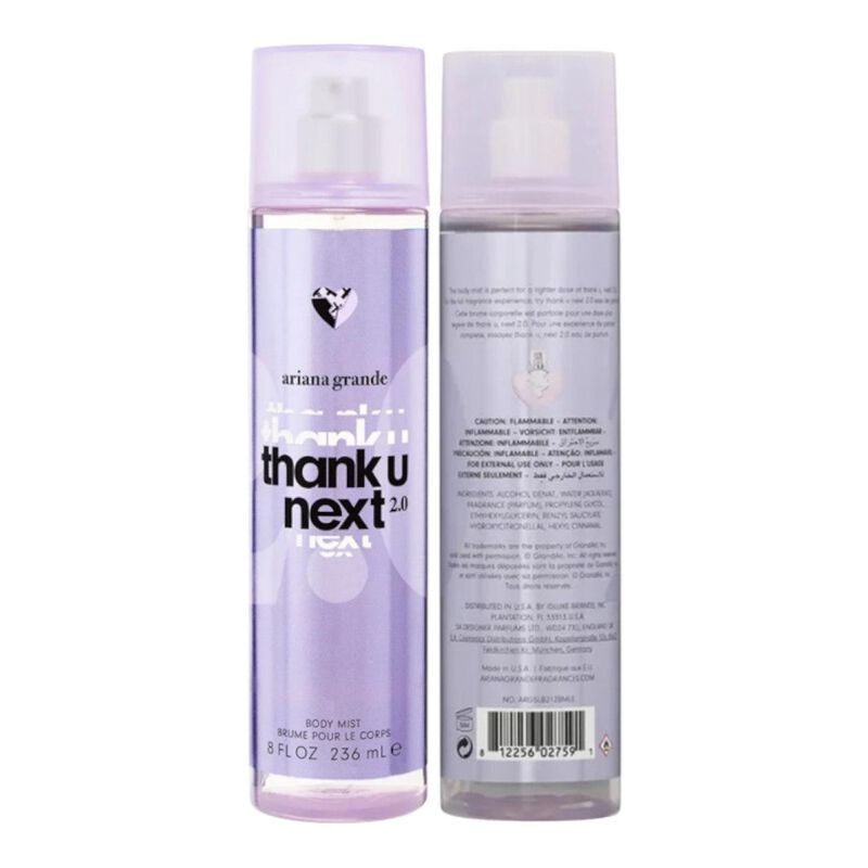Perfume Ariana Grande Thank U Next 2.0 Body Mis... image number null