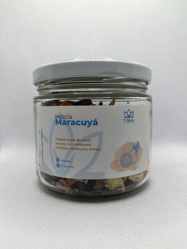 Mezcla de Maracuyá image number null