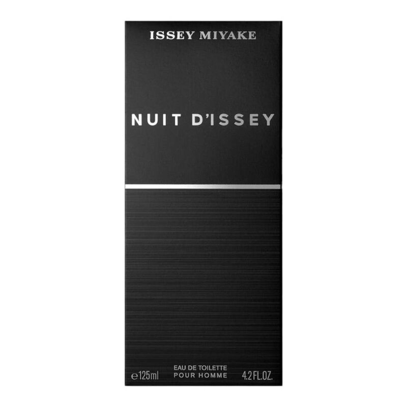 Perfume Issey Miyake Nuit D'Issey Pour Homme Ed... image number null