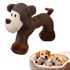 Juguete Para Perro Drkicsy 25 x 19 cm De Lino Y Peluche (marr&oacute;n)