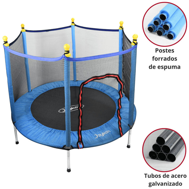 Trampol&iacute;n Infantil Brincol&iacute;n 140 Cm 55 Pulgadas... image number null