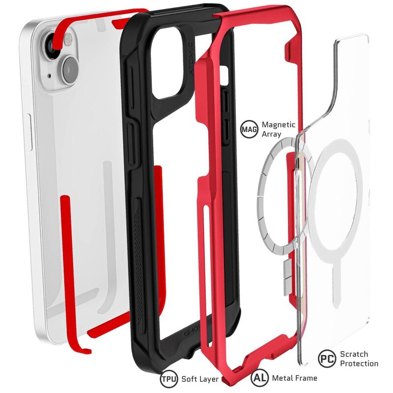 Funda Ghostek Atomic Mag Para Iphone 14 Alumini... image number null